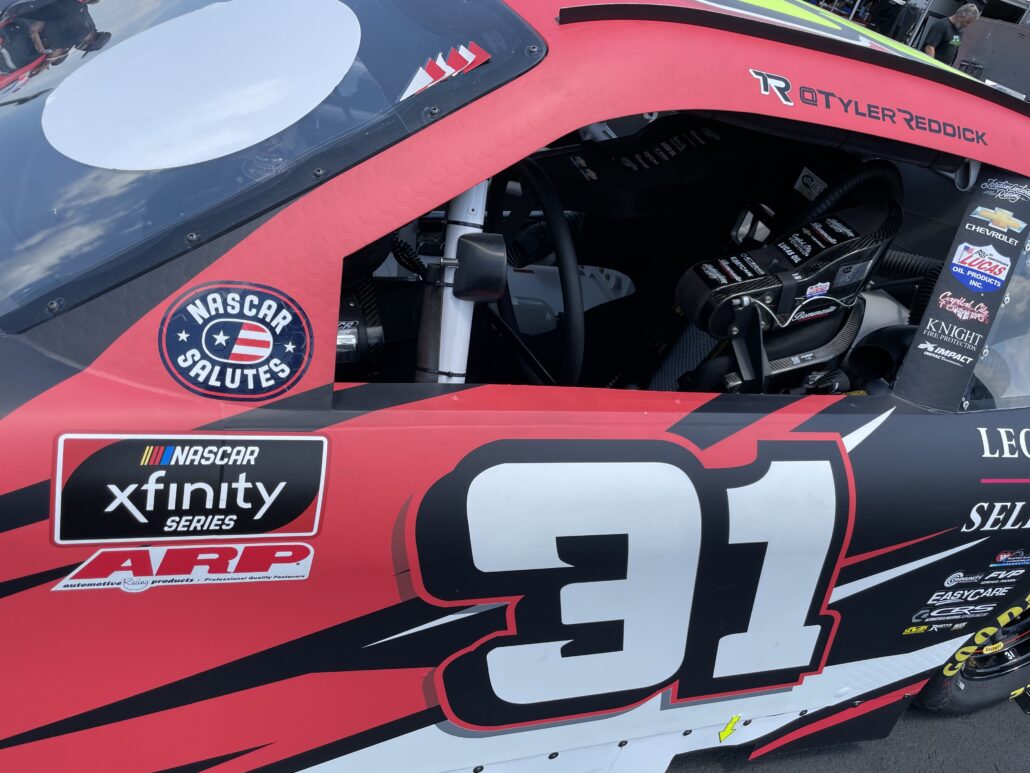 Jordan Anderson Racing NASCAR Xfinity Series Race Overview- Nashville Superspeedway; June 19, 2021