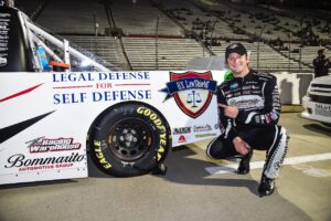 U.S. LawShield / USSF #GunVote and Jordan Anderson Race to a Top 20 at Martinsville Speedway
