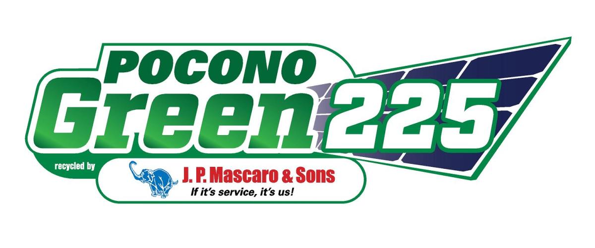 NASCAR Xfinity Series; Pocono Green 225 Recycled by J.P. Mascaro & Sons