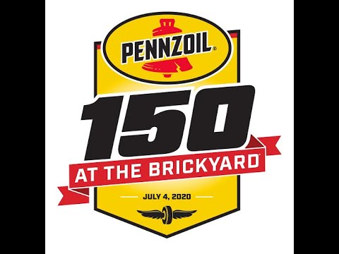 NASCAR Xfinity Series; Pennzoil 150 at the Brickyard