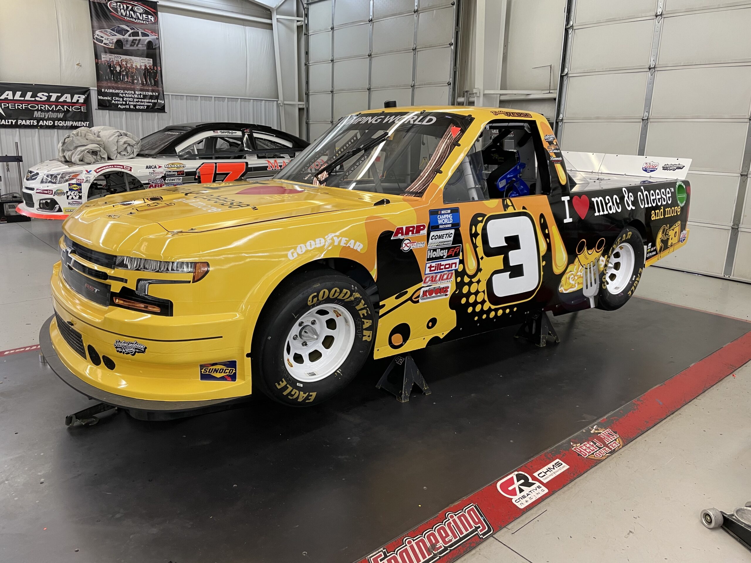 Reuse Brothers to Compete in Partial Truck Series Schedule for Jordan Anderson Racing in 2021