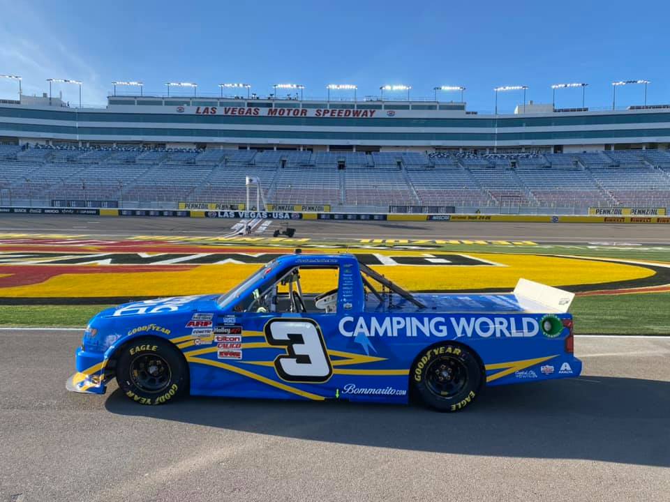Jordan Anderson Racing NASCAR Camping World Truck Series Race Report – Las Vegas Motor Speedway; March 5, 2021