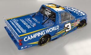 Jordan Anderson Racing NASCAR Camping World Truck Series Race Overview- Las Vegas Motor Speedway; Friday, March 5, 2021