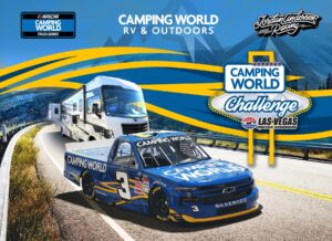Camping World to Partner with Jordan Anderson Racing for Las Vegas Truck Race in Camping World Challenge