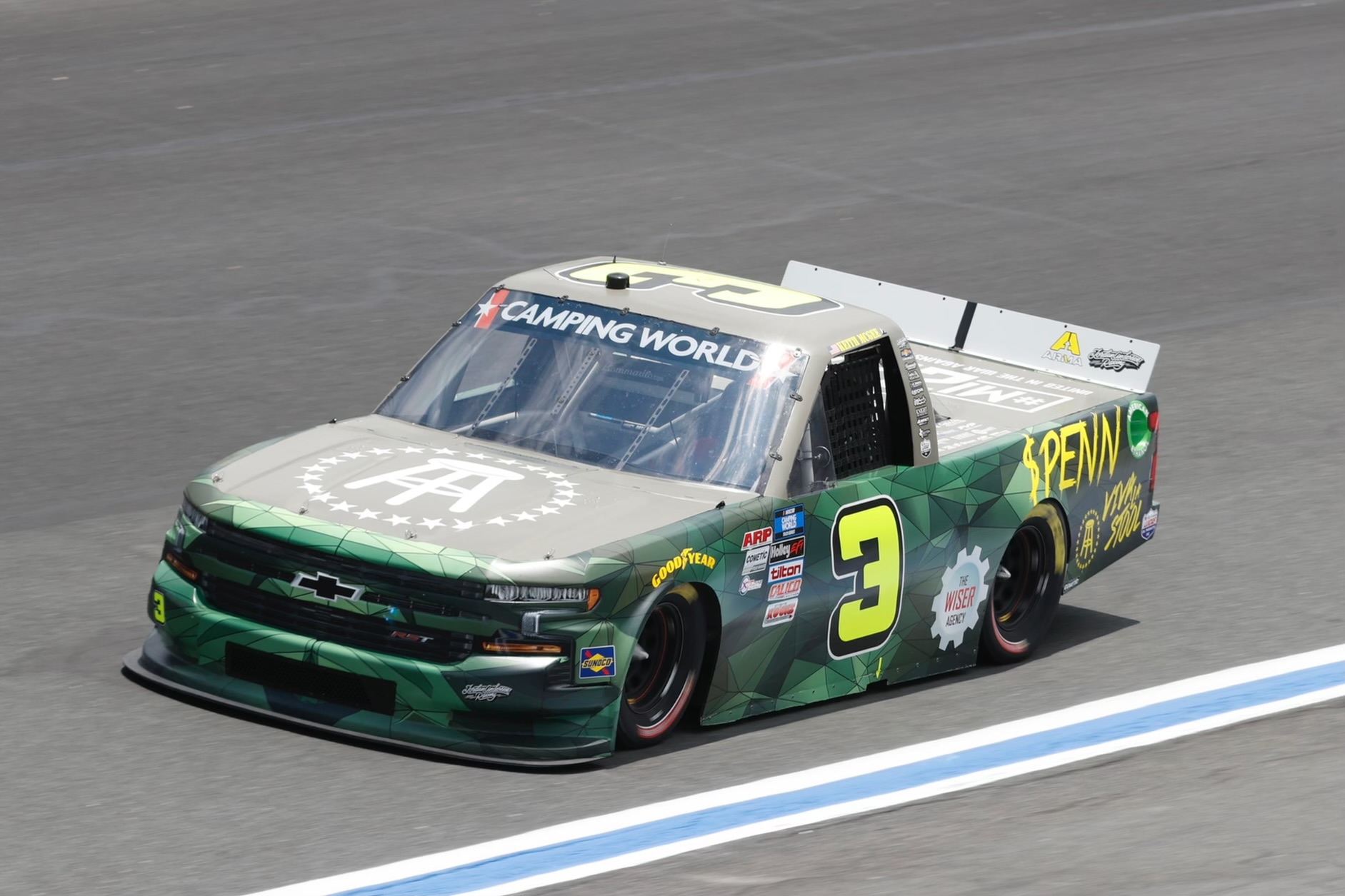 Jordan Anderson Racing NASCAR Camping World Truck Series Race Overview- Charlotte Motor Speedway, May 28, 2021