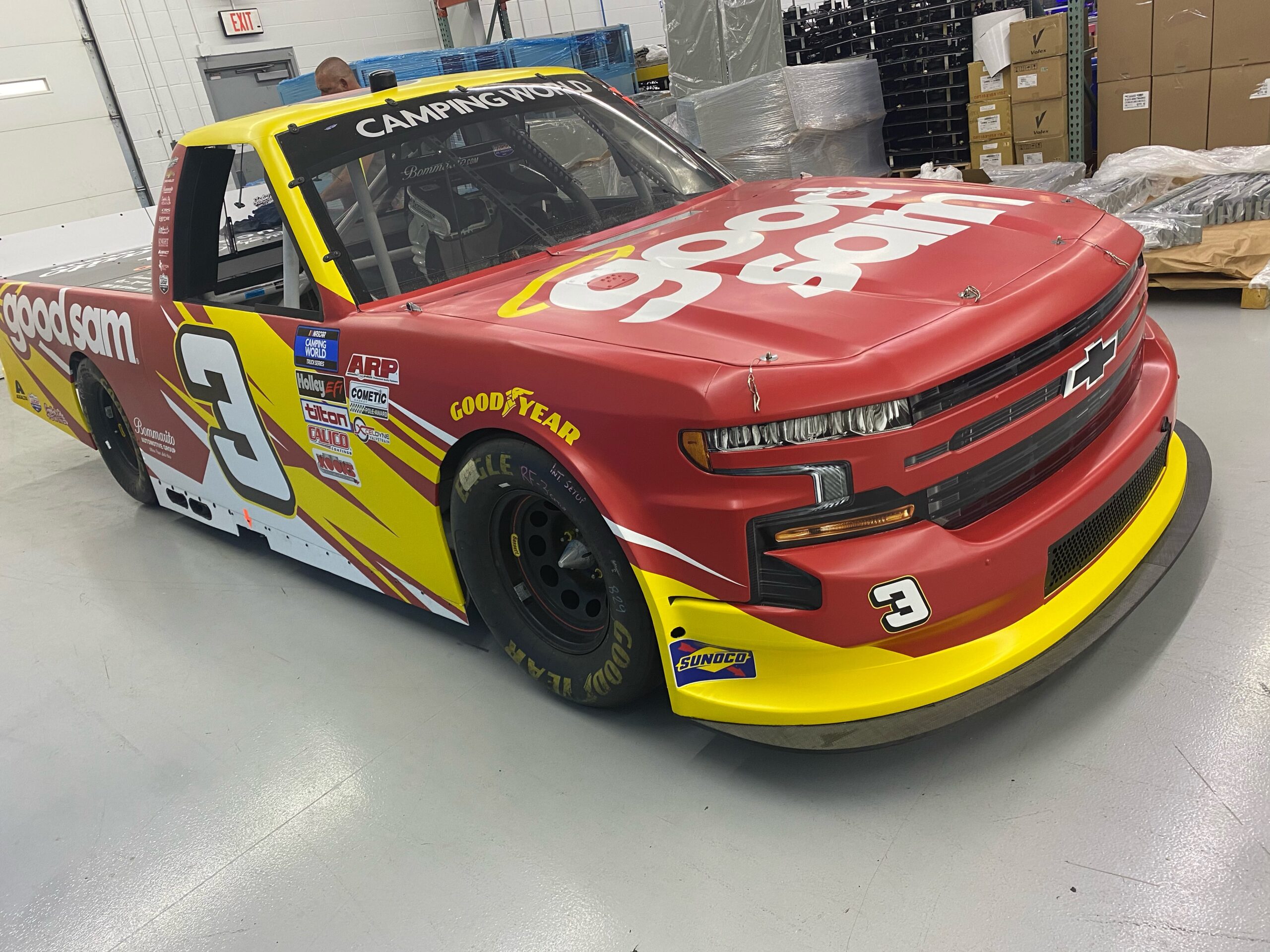 Howie DiSavino III to Make Second NASCAR Camping World Truck Series Start for JAR at Texas Motor Speedway