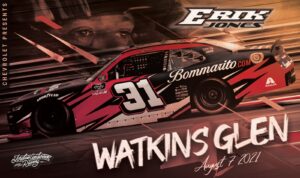 Erik Jones Returns to the Xfinity Series Driving for Jordan Anderson Racing at Watkins Glen