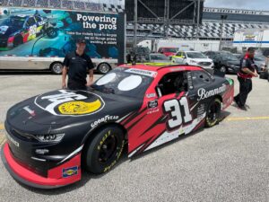Jordan Anderson Racing NASCAR Xfinity Series Race Overview- Daytona International Speedway; August 27, 2021