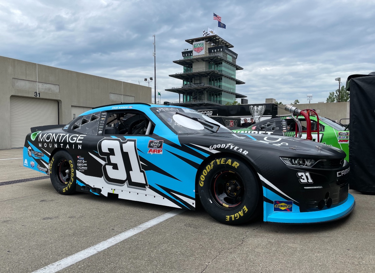 Jordan Anderson Racing NASCAR Xfinity Series Race Overview- Indianapolis Motor Speedway Road Course; August 14, 2021