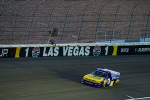 Jordan Anderson Racing NASCAR Camping World Truck Series Race Report – Las Vegas Motor Speedway; September 24, 2021