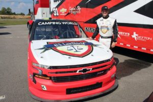 U.S. LawShield To Partner with Jordan Anderson for Talladega Superspeedway Truck Race