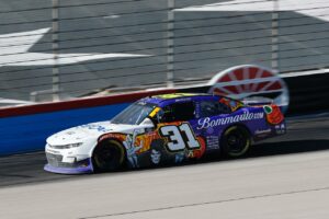 Kaz Grala Drives to a 15th Place Finish at Texas Motor Speedway