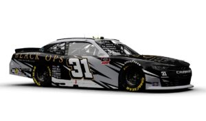 Respected High Ranking Former CIA Warrior Partners with Sage Karam for Xfinity Race at Charlotte Roval
