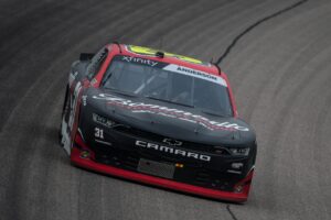 Anderson Drives to Top-20 at Kansas Speedway in Xfinity Series Action