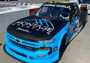 Sage Karam to make NASCAR Camping World Truck Series Debut at Martinsville Speedway