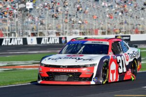 Jordan Anderson Racing Bommarito Autosport NASCAR Xfinity Series Race Report – Atlanta Motor Speedway; March 19, 2022