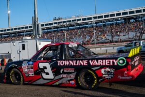 Top-20 Finish for Westbrook in NASCAR Truck Series Debut at Knoxville Raceway
