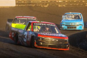 Jordan Anderson Racing and Bommarito Autosport NASCAR Camping World Truck Series Race Overview- Knoxville Raceway; June 18, 2022