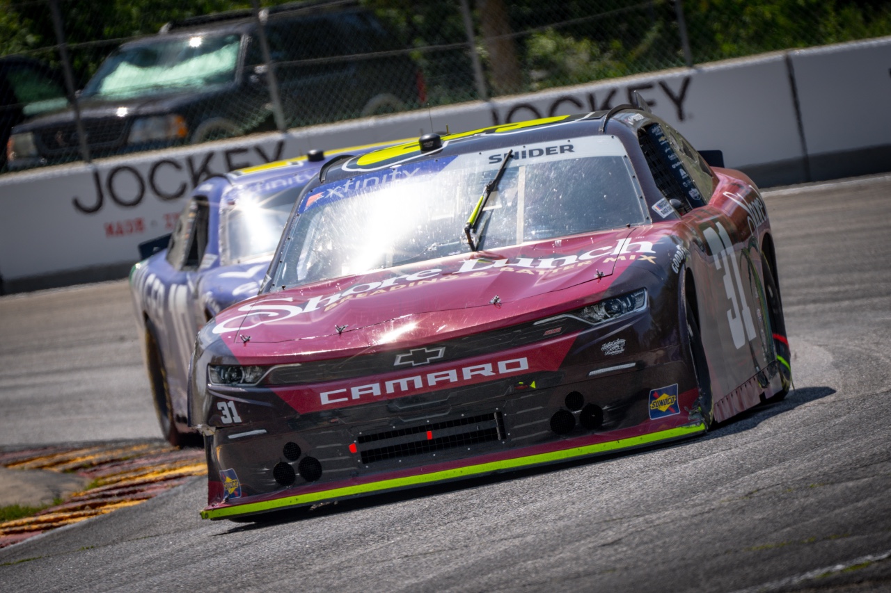 Snider Caught Up In Chaotic Crash at Road America Ends Day Early