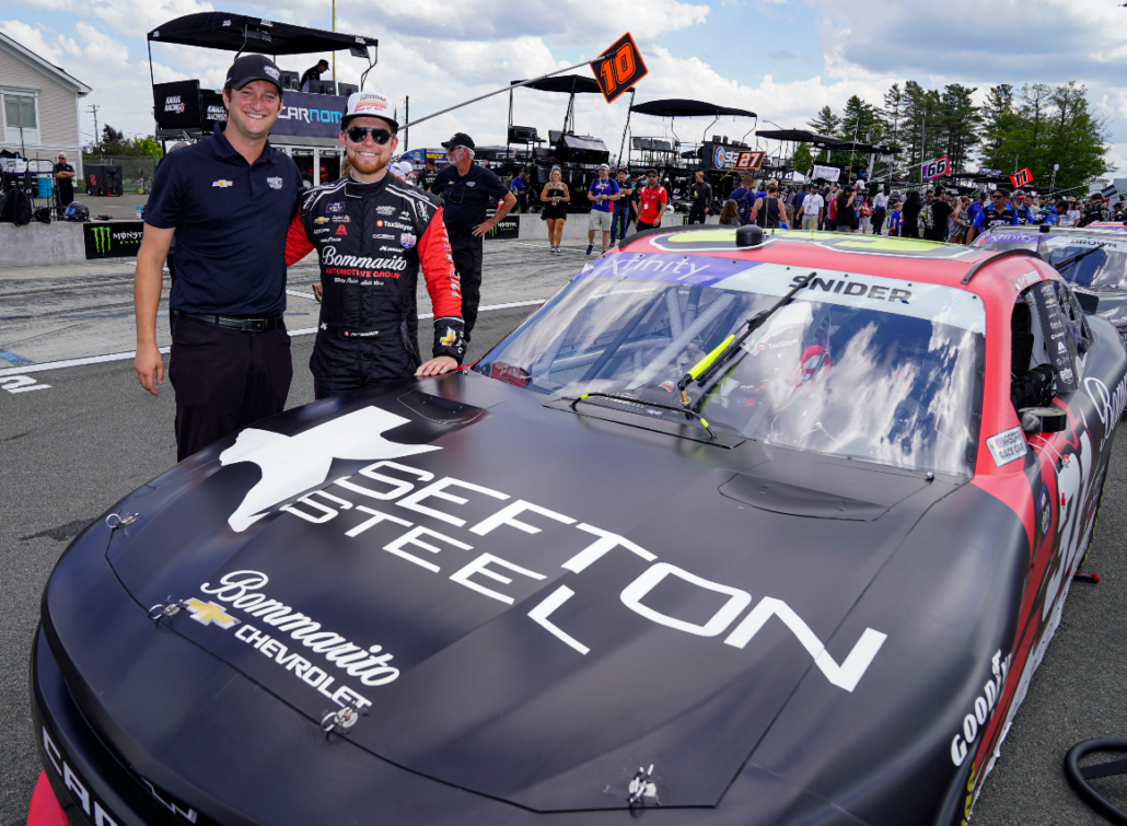 Sunoco Go Rewards 200 Ends Early for Snider at Watkins Glen