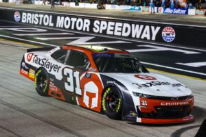22nd for Snider in Food City 300 at Bristol Motor Speedway