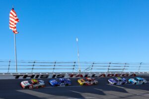 Flat Tire with Two Laps Remaining Ends Top-20 Finish for Snider at Talladega Superspeedway