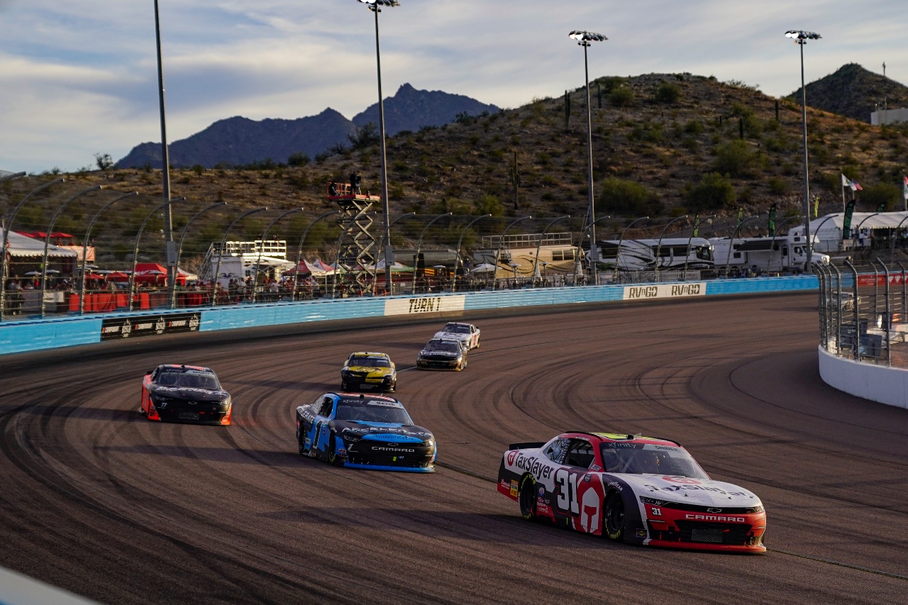 Top-25 for Snider to Close 2022 at Phoenix Raceway