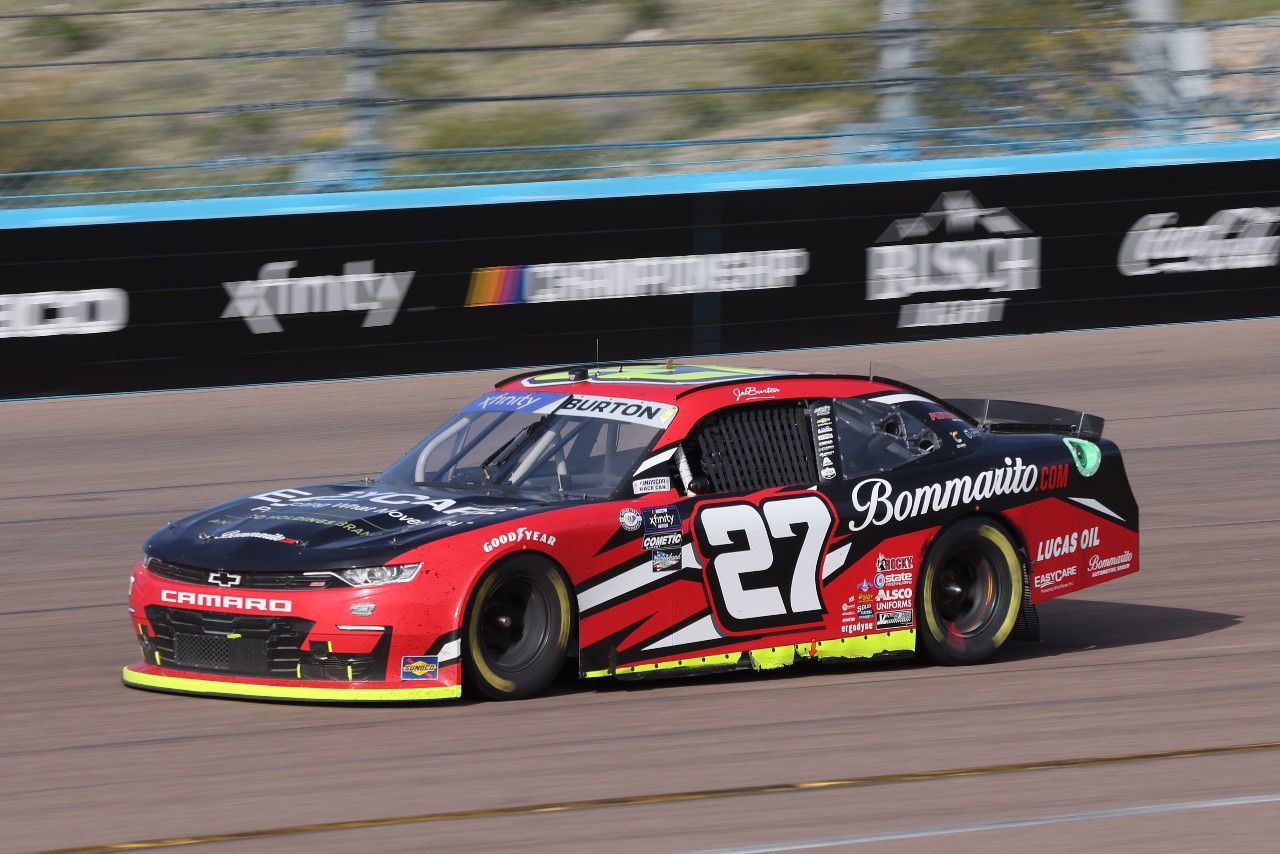 Jordan Anderson Racing Bommarito Autosport No. 27 NASCAR Xfinity Series Race Report – Phoenix Raceway; March 11, 2023