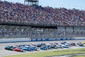 Retzlaff Recovers from Multiple Incidents to Finish 7th at Talladega