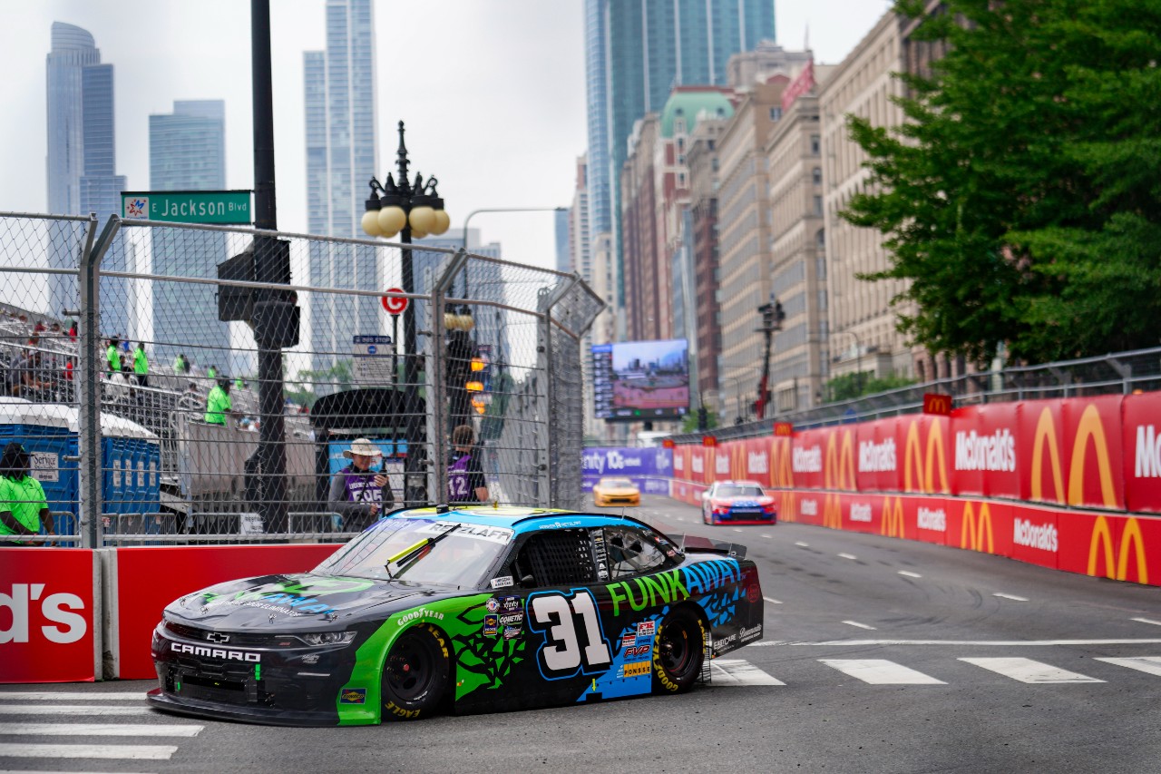 29th for Retzlaff in Weather Shortened Chicago Street Race