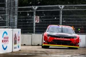 Jeb Burton Earns Top-20 In Weather Shortened Chicago Street Race