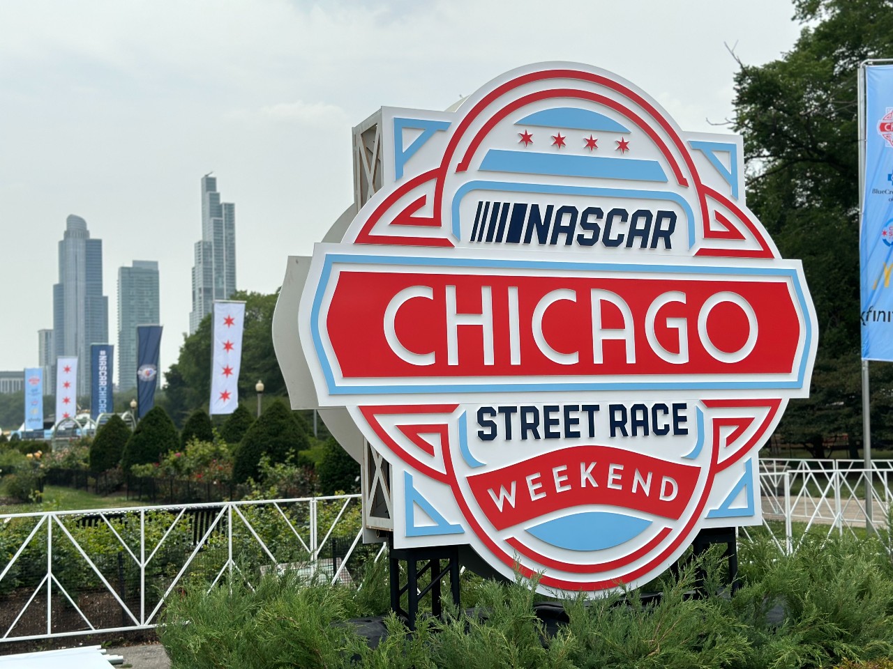 Jordan Anderson Racing Bommarito Autosport NASCAR Xfinity Series Race Overview- Chicago Street Circuit; July 1, 2023