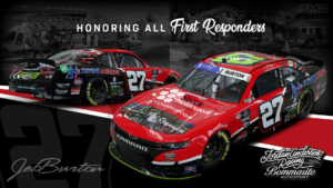Jordan Anderson Racing Bommarito Autosport Honors First Responders and Flight Crews in “2nd Chances” Tribute Car for Watkins Glen