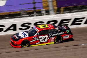 12th Place Finish for Burton in Kansas Lottery 300   