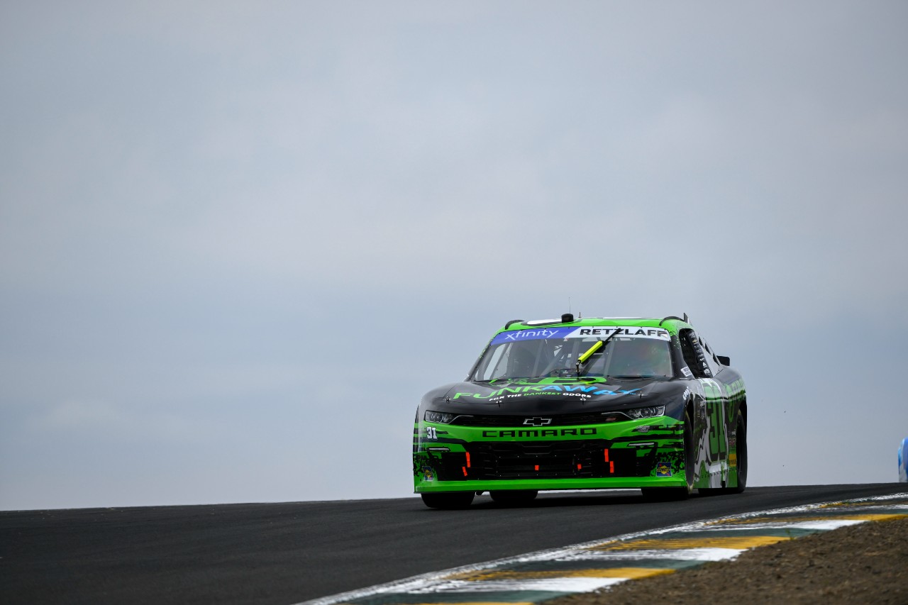 Early Ending for Retzlaff at Sonoma 