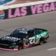 Burton Runs to Top-25 in Return to Las Vegas Motor Speedway