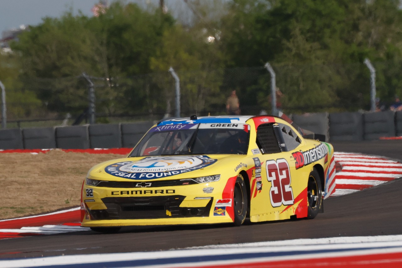 Austin Green Grabs 7th in NASCAR Debut at COTA