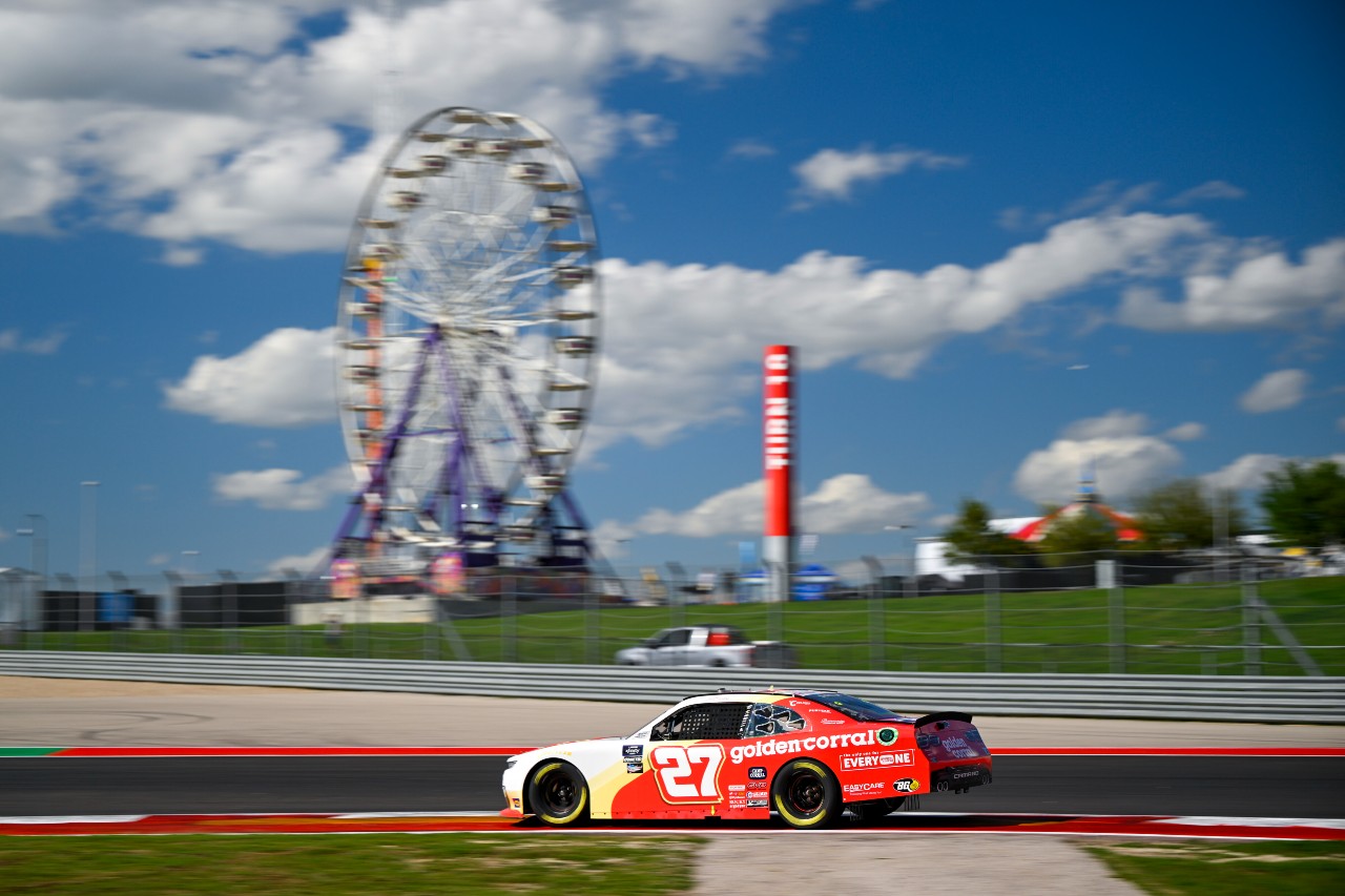 Burton Encounters Problems Late in Race Enroute to 30th Place Finish at COTA 