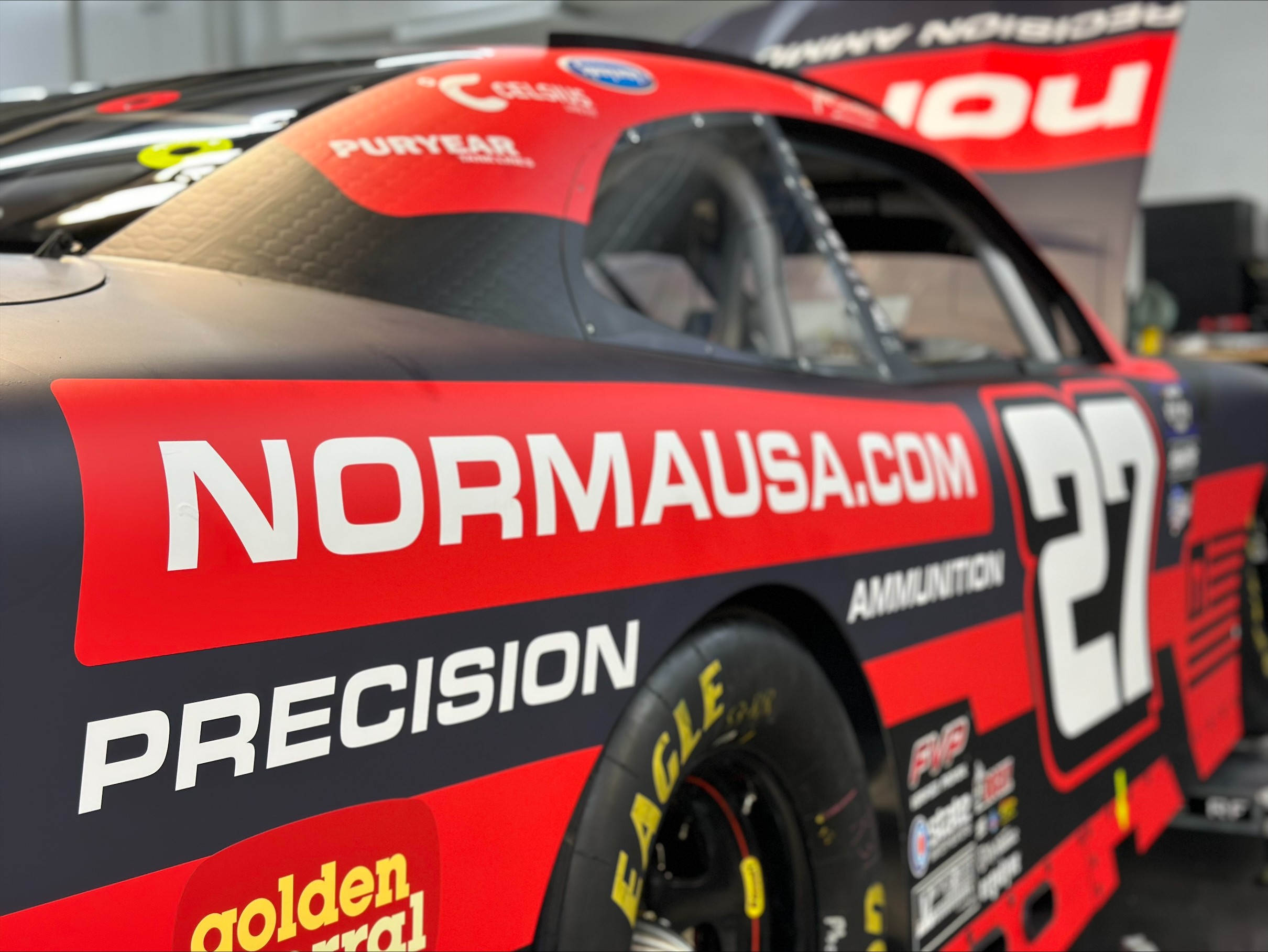 Norma Precision Ammunition teams up with Jeb Burton and Jordan Anderson Racing Bommarito Autosport starting at Phoenix Raceway