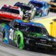 Funky Finish for Retzlaff at Martinsville as Accident Ends Day Early