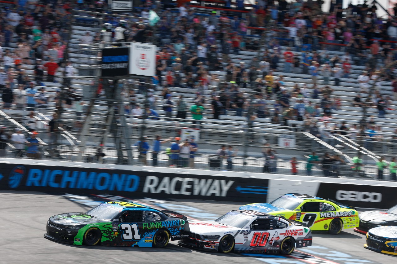 Retzlaff Captures First Career Pole, Enroute to 16th Place Finish at Richmond 