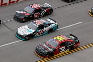 Late Race Accident Takes Anderson Out of the Running at Talladega