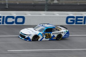 Fuel Issue Ends Retzlaff’s Day at Talladega During Late Race Caution Running 3rd