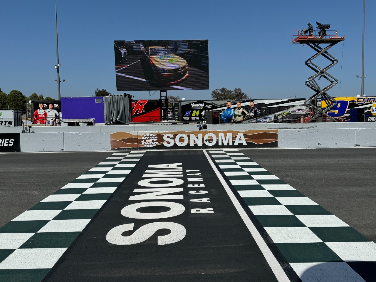 Jordan Anderson Racing Bommarito Autosport NASCAR Xfinity Series Race Overview- Sonoma Raceway; June 8, 2024